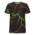 thumbnail image 5 of T-shirt à Manches Courtes Imprimé pour Hommes Col Rond Mode Décontractée Manches Courtes, 5 of 5