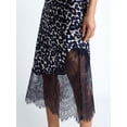 thumbnail image 5 of Devil Wears Prada Scoop Collection Women's and Women's Plus Maxi Lace Skirt, Sizes XS-4X, 5 of 5