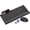 Black, variant on Wireless Keyboard and Mouse Combo with Full-Size Quiet, Palm Rest, Phone Holder, Multimedia Keys, Batteries Included, Compatible with Windows, PC, Laptop - Black