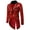 Red, variant on MAGE MALE Mens Sequin Tuxedo Jacket Tails Slim Fit Tailcoat Dress Coat Swallowtail Dinner Party Wedding Blazer Suit Jacket Gold