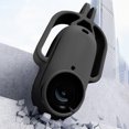 thumbnail image 3 of Likrtyny Funda Silicona Adaptador Montaje Jaula Cubierta Cámara para Insta360 GO 3 (Vertical Negro), 3 of 6