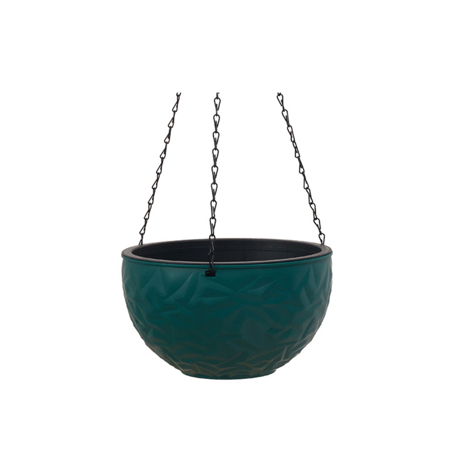 Details about   Hanging Planters for Outdoor Plants 10 Inch Indoor Flower Pots with Drainage, 