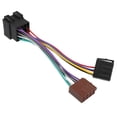 thumbnail image 1 of Shisuyan Car Wire Harness Adapter Compatible for Volkswagen Passat Jetta Santana CD Player Connection Lossless ISO Cable, 1 of 8