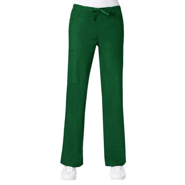 Pantalon d'Uniforme cargo à Coupe Évasée pour Femmes core par maevn