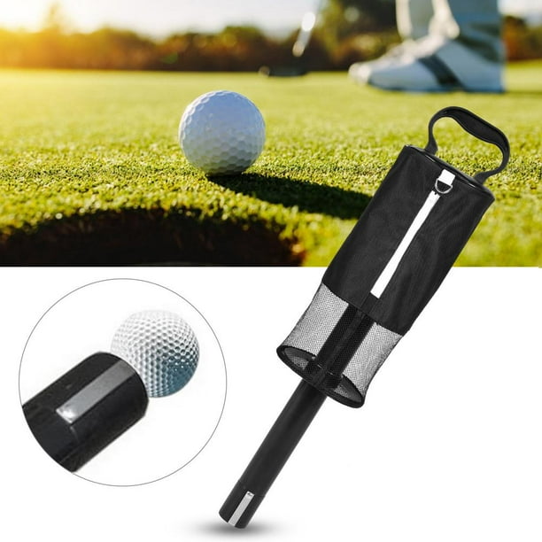 YLSHRF Golf Pick Up,Golf Picker,Portable Black Golf Ball Picker Pick Up