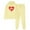 Yellow, variant on JURANMO Womens 2 Piece Sweatsuit Sets, Cute Teen Girls Love Heart Graphic Outfits Sweatsuit Pullover Long Sleeve Hoodie Jogging Sweatpants Track Suit with Pocket Lightning Deals Purple M