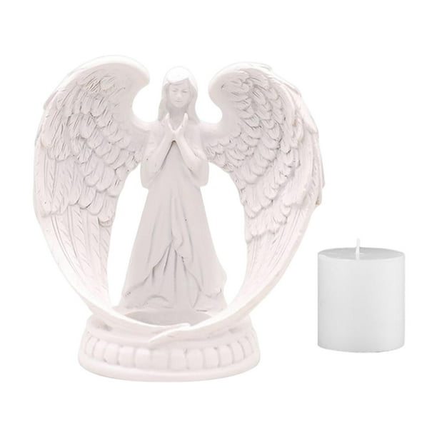 Portavelas Tealight Decoración Candelabro Para Boda Iglesia Jardín 9cmx14.5cm Zulema portavelas