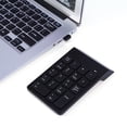 thumbnail image 3 of Teclados Numéricos Inalámbricos 2.4G, Teclado Numérico Para Computadora Portátil, Teclado Numérico Para Teclado De 18 Teclas Y Receptor USB, Modo De Suspensión, 3 of 7
