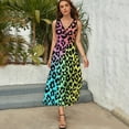 thumbnail image 5 of Animal Print Patterns Sleeveless Dress Female Clothing Dress Women Summer 2025 Dress, 5 of 7