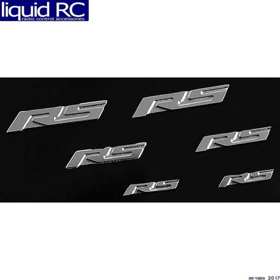 RC 4WD Z-S1135 RC4WD RC4WD RS Emblem Set