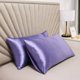thumbnail image 3 of Funda de almohada de satén sedoso, funda de almohada de belleza, cómoda, decoración del hogar, venta al por mayor, 3 of 5
