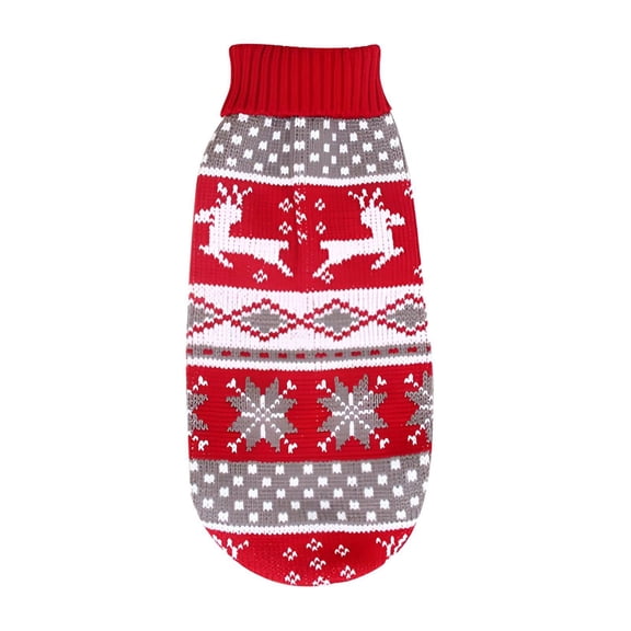 TELOLY Dog Sweater,Cool-Weather Favorite Dog Sweaters for Small Dogs Male,Stylish Protection Dog Pajamas,2XL