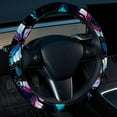 thumbnail image 2 of Butterfly Car Wheel Cover, Steering Wheel Cover, Steering Wheel Covers 14.5 Inch Printing PVC Leather Auto Accessories, 2 of 6