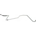 thumbnail image 2 of KarParts360 For Dodge Dakota 2005 06 07 08 09 2010 Transmission Oil Cooler Hose | Black; Silver Housing | Metal; Rubber | Straight Hose | Quick Disconnect End 1 and 2 | For 52029226AA, 52029226AB, 2 of 4