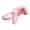 Pink, variant on Comfortable 3D Printed Heart Shaped Hair Hoop Headpiece Sun Hat For Daily Use