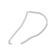 Genuine OE GM Surround Weather-Strip - 96462695