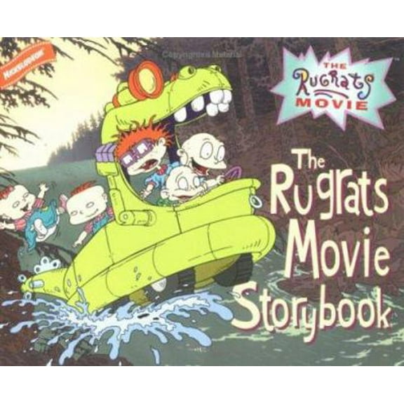 Pre-Owned The Rugrats Movie Storybook (Paperback) 068982128X 9780689821288