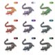 thumbnail image 4 of 2025 3D Printing Decoration Joint Movable Crystal Gem Dragon Decoration Hand-Made Suit Dragon Decoration, 4 of 5
