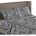 thumbnail image 1 of Mainstays Satin Bedding Sheet Set, 4 Piece, 1 of 4