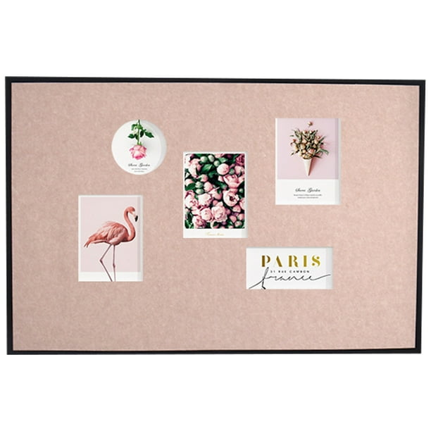 Naiovety Adhesivo de pared con foto de jardín de infancia para mostrar fotos y anuncios que facilitan la resolución de rompecabezas. Almacenamiento y organización del hogar