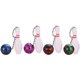 thumbnail image 1 of Llavero con forma de minibolera y bola de PVC, accesorio de bolos, 1 of 5