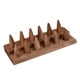 thumbnail image 2 of Expositor de anillos de madera de 12 dedos, organizador de anillos, regalo artesanal, vitrina compacta, ahorra espacio para tocador y encimera., 2 of 9