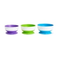 thumbnail image 1 of Munchkin Stay Put Ventosa Bowl, 3 Pack, 1 of 3