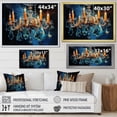 thumbnail image 4 of Designart "Reflecting Dynamic Chandelier" Chandelier Canvas Print, 4 of 5