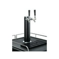 Danby DKC054A1BSL2DB 5.4 Cubic Foot Steel Double Tap DualTop Beer