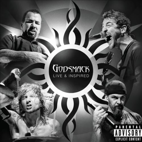 Godsmack Vivre et Inspiré [PA] CD