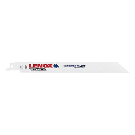 UPC: 0082472205794 | Lenox 20579824R 8 (203mm) 24 Tpi T2 Bi-metal Reciprocating Saw Blade  5 Pack
