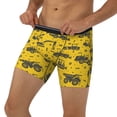 thumbnail image 2 of Sigee Vintage Excavator for Men's Boxer Briefs,Moisture Wicking and Breathable Small, 2 of 9