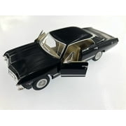5" Kinsmart Chevy 1967 Chevrolet Impala Diecast Model Toy Car 1:43 Black