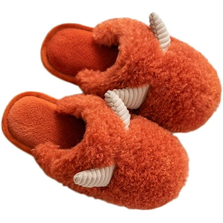

PIKADINGNIS Womens Comfy Winter Slippers Cute Faux Fur House Shoes Indoor Outdoor Bedroom Warm Memory Foam Fuzzy Slipper