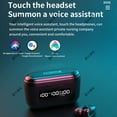 thumbnail image 3 of Deal of the day Prime today True Wireless Bluetooth Earbuds & Charging Case - Black, Dual Connect, IPX4 Sweat Resistance, Bluetooth 5 Connection, 3 EQ Sound Settings Signature, Balanced, Bass Boost, 3 of 9