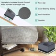 thumbnail image 2 of Anti Vibration Pads Compatible Washing Machine, 4 Pcs Washer Dryer Shock And Noise Cancelling Feet Pads_High-quality, 2 of 5
