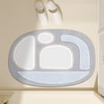 thumbnail image 2 of Xihbxyly Alfombrillas de Baño de Goma, Absorbentes de Agua, Antideslizantes, Modernas, Ideales para La Seguridad En La Ducha, Fáciles de Limpiar y Un Elegante Complemento Decorativo., 2 of 7
