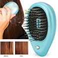 thumbnail image 4 of cepillo cabello portatil, Cepillo De Pelo Iónico Eléctrico Portátil, Mini Cepillo De Pelo Peine Masaje De Cuero Cabelludo Eléctrico Cepillo De Cuidado Peine De Masaje De Vibración Cepillo De Pelo (Ver EOTVIA  NO, 4 of 6