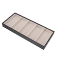 thumbnail image 1 of Boîte de Rangement pour Lunettes à 5 Compartiments, Porte-Lunettes pour Bijoux, Montres, 1 of 7