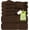 Dark Brown, variant on 8-Piece Premium Towel Set, 2 Bath Towels, 2 Hand Towels, and 4 Wash Cloths, 600 GSM 100% Ring Spun Cotton Highly Absorbent Towels for Bathroom, Gym, Hotel, and Spa (Brown)