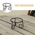 thumbnail image 3 of unbranded 2Ud Soporte Negro Para Bola Reflectante Con Y Estructura Durable, 3 of 8