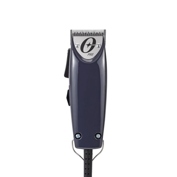 Máquina de cortar cabello Oster Pro con cuchilla ajustable, kit azul marino