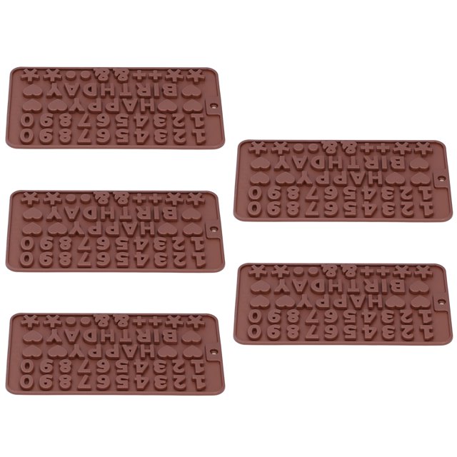 Molde De Silicona, Con Herramientas De Cocina De Material De Silicona, Resistente Y Duradero, Elegante En Apariencia Para Estudio Para El Hogar Para La Escuela Para Microondas ANGGREK CA3118