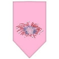thumbnail image 6 of Pet and Dog Bandana Rhinestone, "Fireworks", 6 of 10