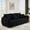 Black, variant on Ywen 78" Modern Sofa Couch, Comfy Deep Seat Teddy Cloud Sofa, Upholstered 3-Seater Boucle Couch, Oversized Loveseat for Living Room, Bedroom, Office, Apartment, Black