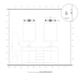 thumbnail image 6 of Livex Lighting - Novato - 2 Light ADA Wall Sconce in Contemporary Style - 22, 6 of 12