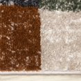 thumbnail image 2 of Novelle Home Maui Abstract Geometric Green Yellow Rug, 2 of 10
