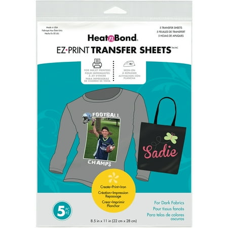 HeatnBond EZ Print Transfer Sheet-8.5"X11" 5/Pkg