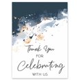 thumbnail image 1 of Darling Souvenir MADE WITH LOVE Texture,Thank You For Celebrating With UsWelcomeSignIdeal For Anniversary, Wedding, Birthday Party Supplies- 18x12, 1 of 5