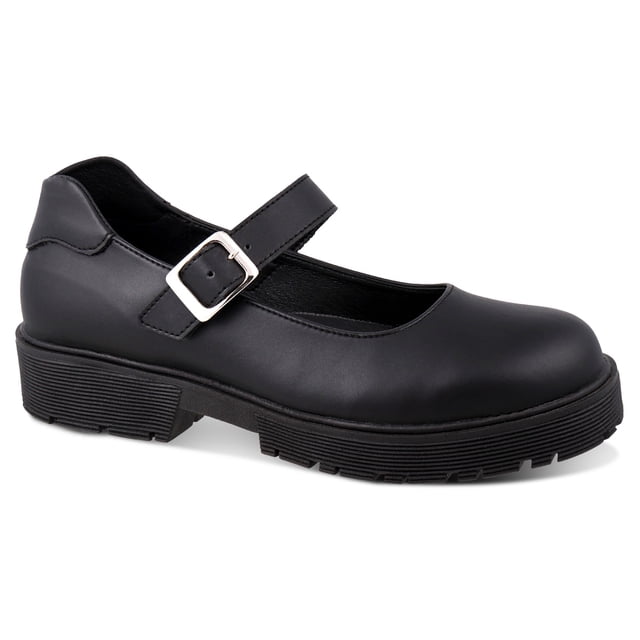 Zapato Escolar Plataforma Niñas y Adolescentes Dominiq 2765 Ligeros